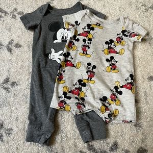 Disney Mickey Mouse Jumpsuit and Romper